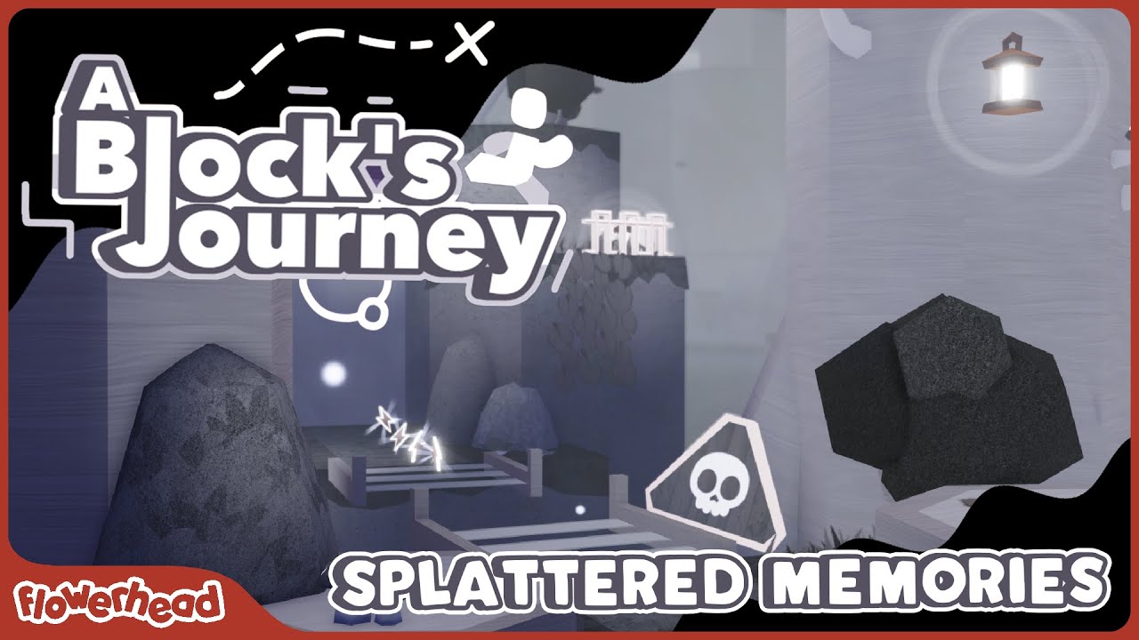 A Block's Journey - Splattered Memories (Ink Forest Theme)