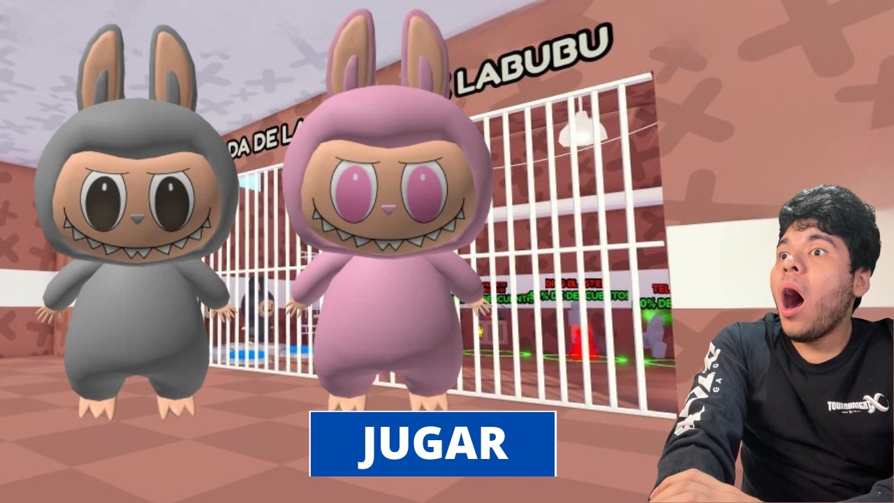 Escapa de la Prision LABUBU en Roblox! | Leamsito