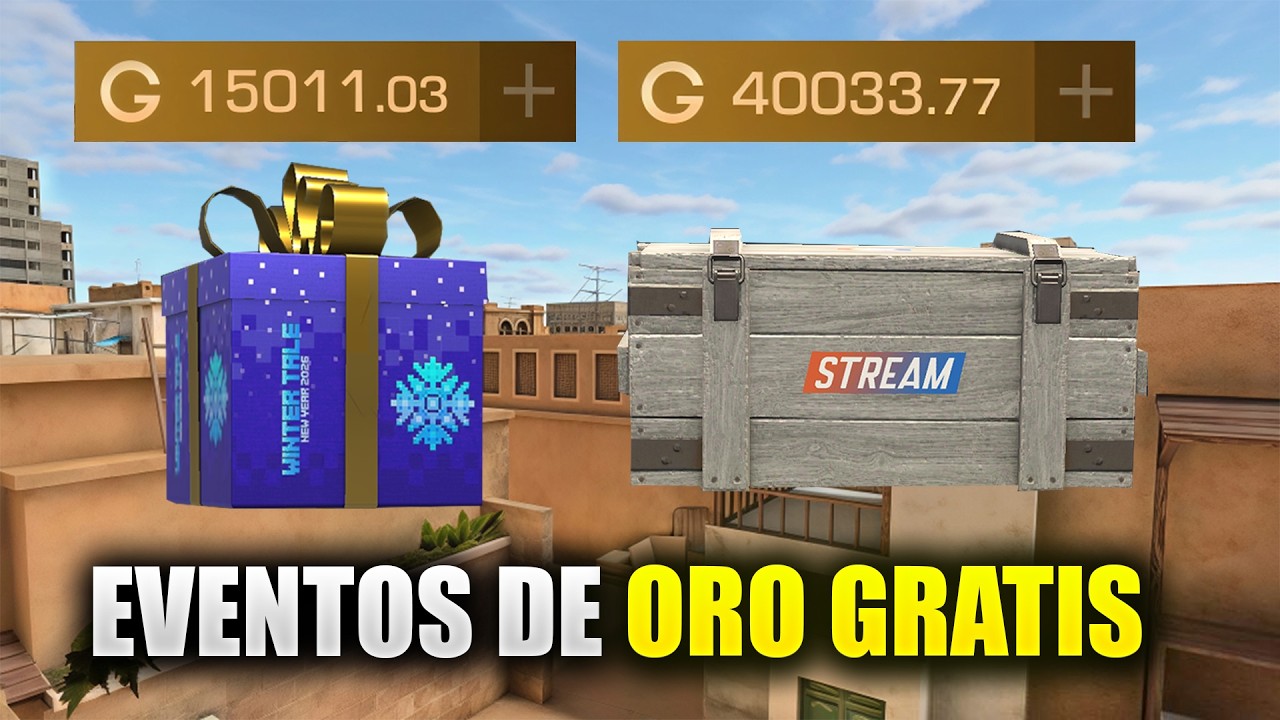 COMO CONSEGUIR ORO GR&Aacute;TIS (EVENTOS QUE STANDOFF 2 REGALA ORO) | Standoff 2
