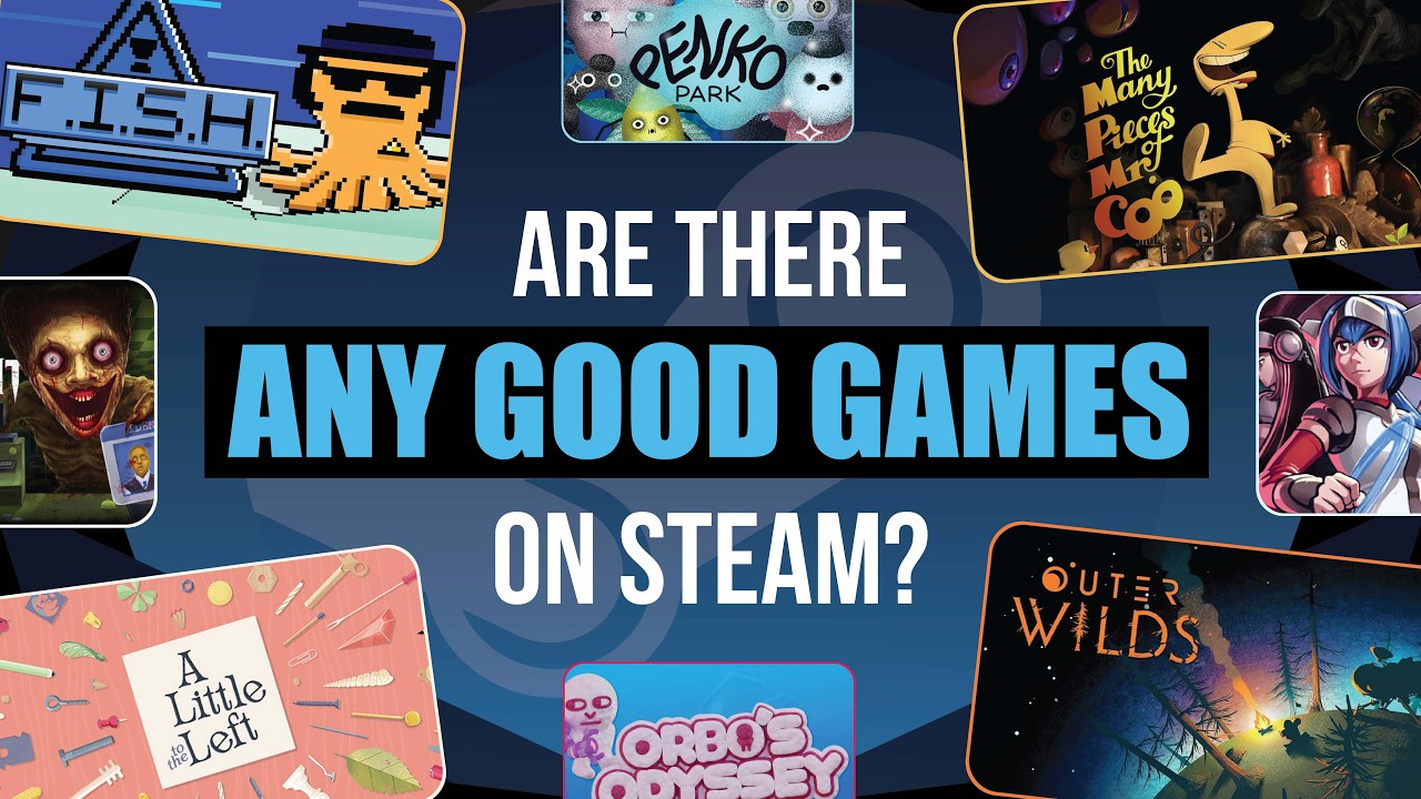 ЛУЧШИЕ игры в Steam, в которые вы НИКОГДА не играли