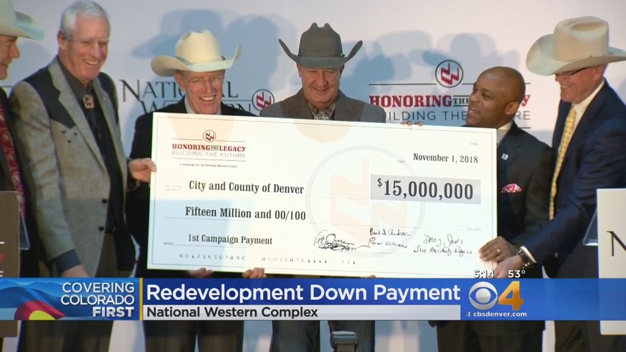 National Western Complex Gets Big Check For Redevelopment