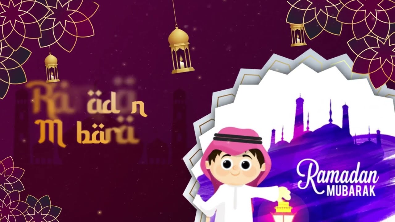 Ramadan Mubarak - After Effects Tutorials
