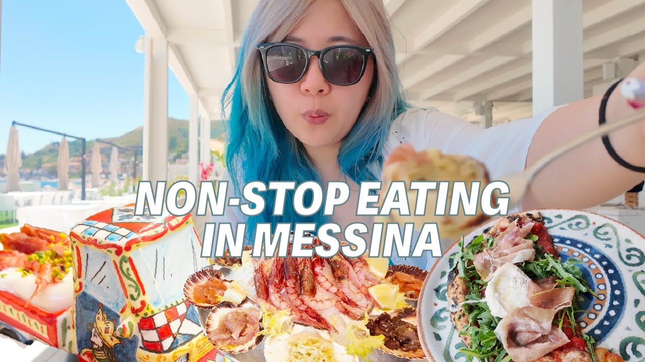Noms in Sicily: 72 Hours in Messina — Food, Streets & Sea