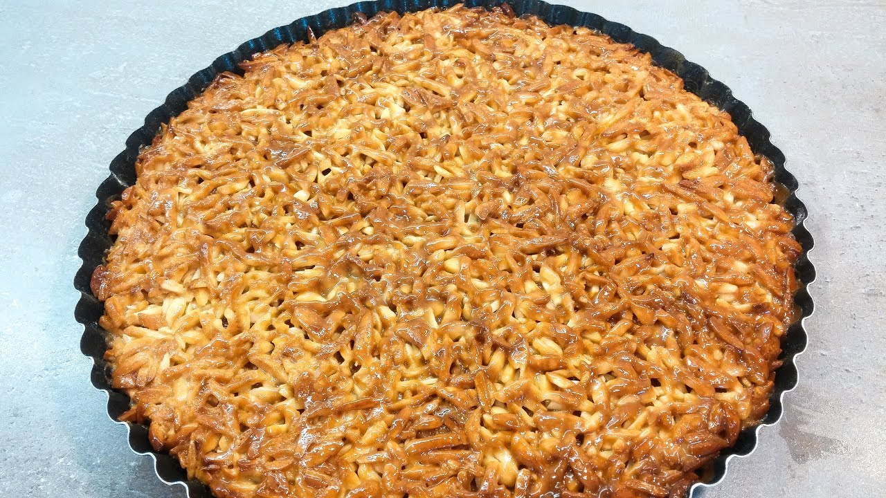 Receita de tarte de amêndoa by necasdevaladares