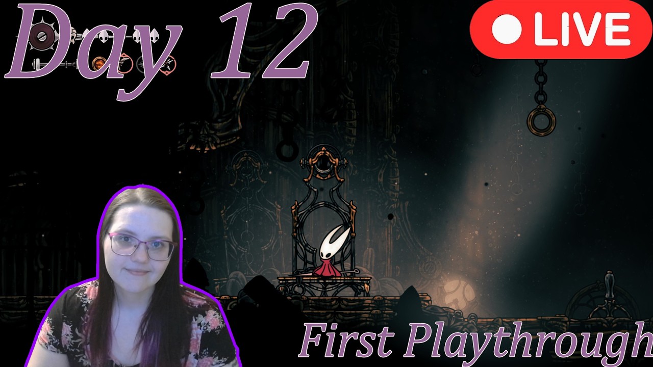 Lets see if we can find some more hearts | HK: SilkSong | Live 🔴