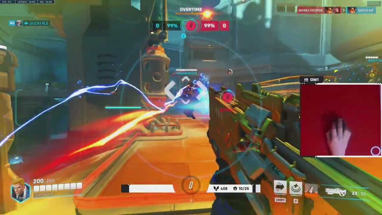 GALE SHOWS HIS INSANE TRACKING SOLDIER 76 - OVERWATCH 2 SEASON 6 TOP 500