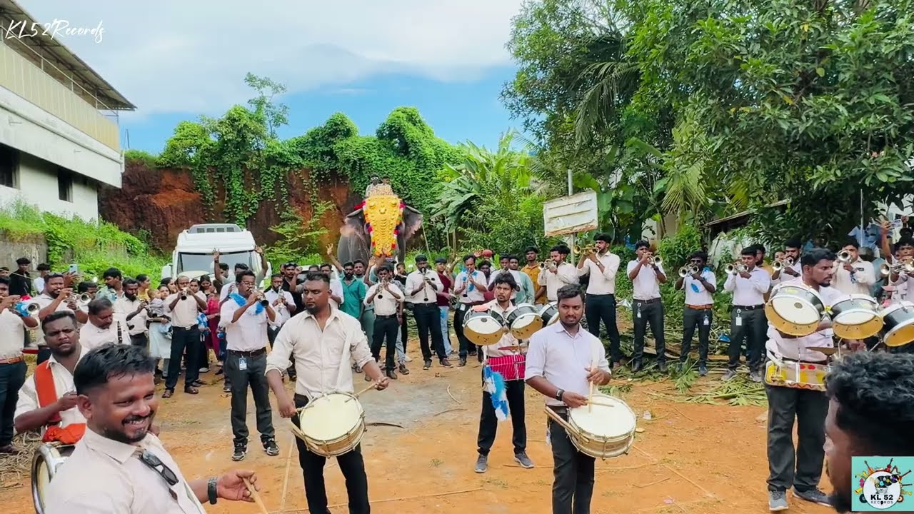 Vatteppam Song Bandset - Mandakini | Voice of Palakkad & New Sangeeth Tirur | Ayyamparambu Perunnal