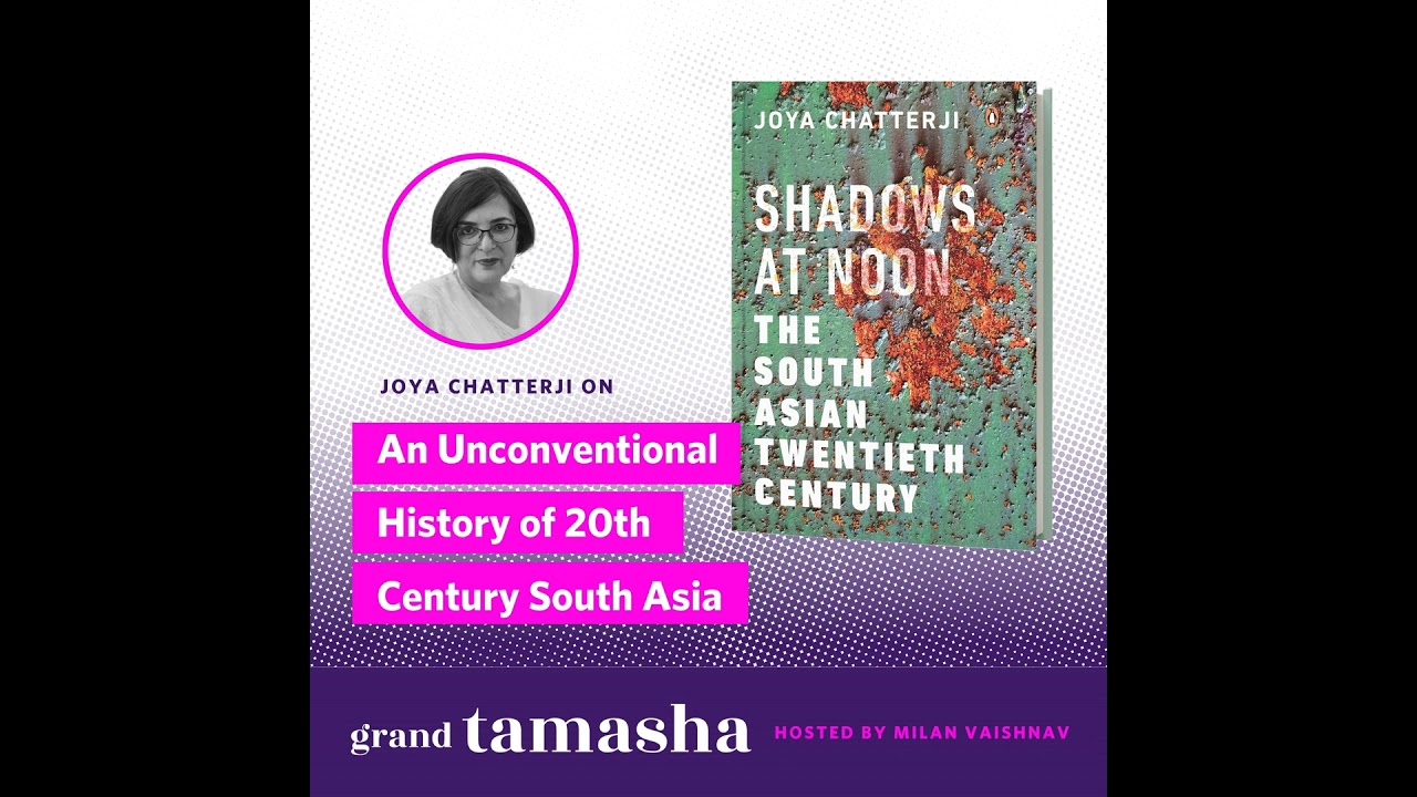An Unconventional History of 20th Century South Asia