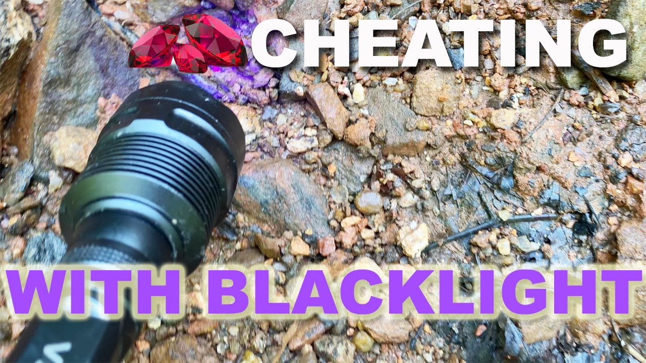 Добыча руды Salted Creek на руднике Emerald Hollow с использованием ультрафиолетового излучения в...