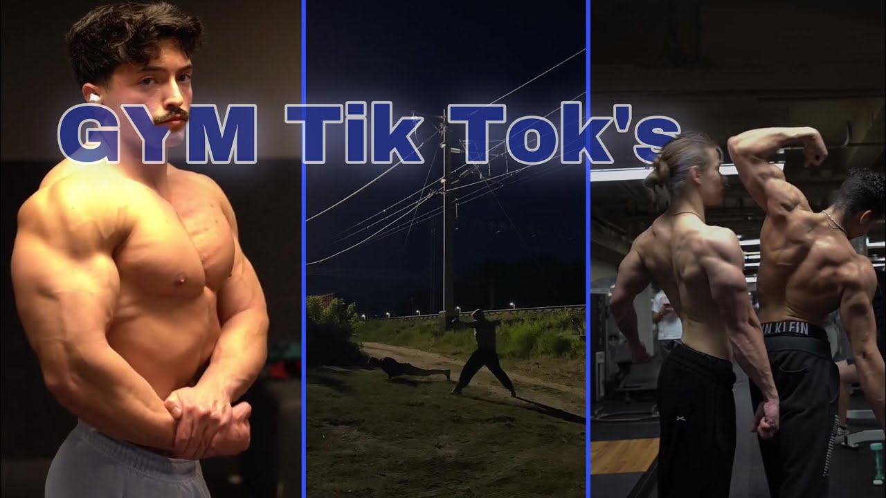 4 Min. of Actuall Good GYM Tik Tok's #22 #gym