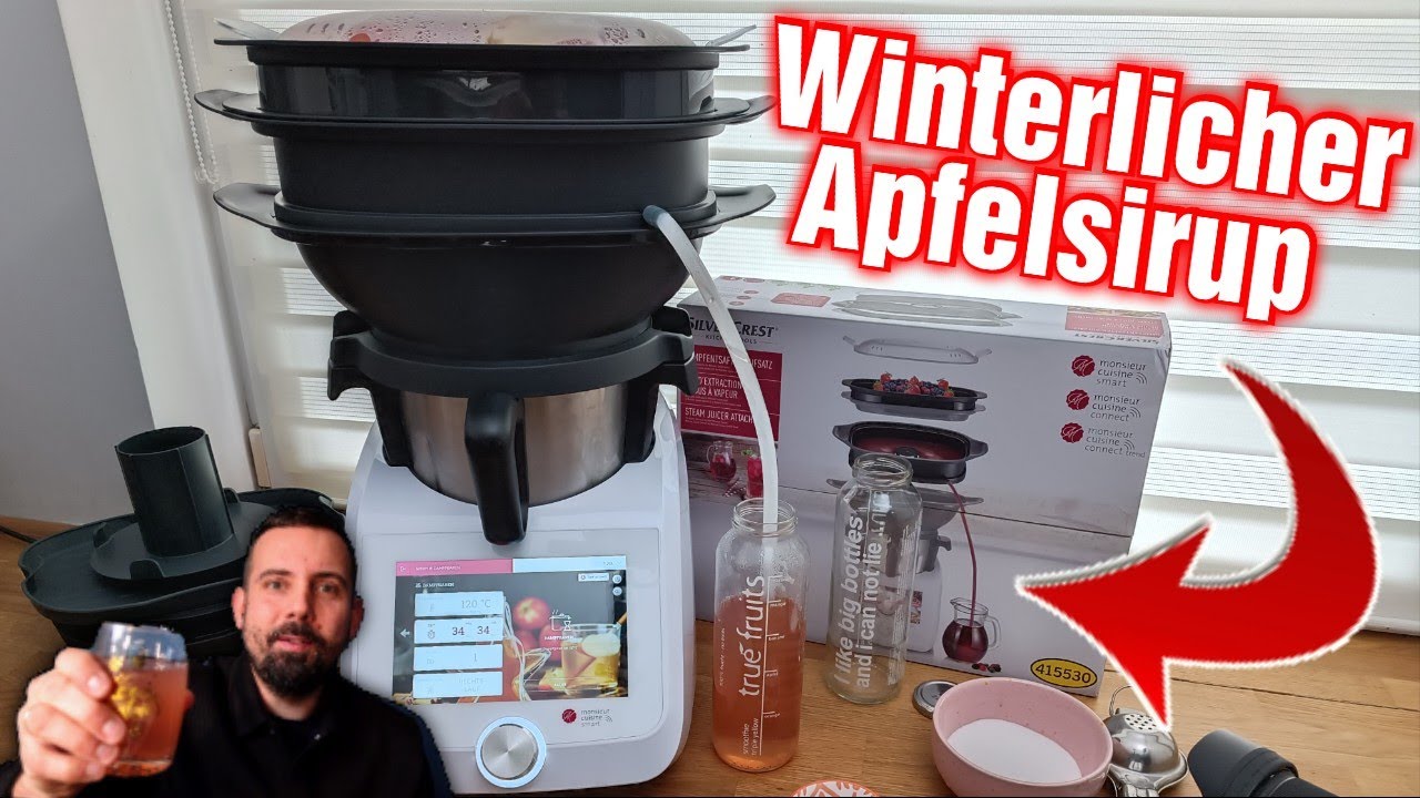Dampfentsafter Monsieur Cuisine (Silvercrest) So klappt´s immer!