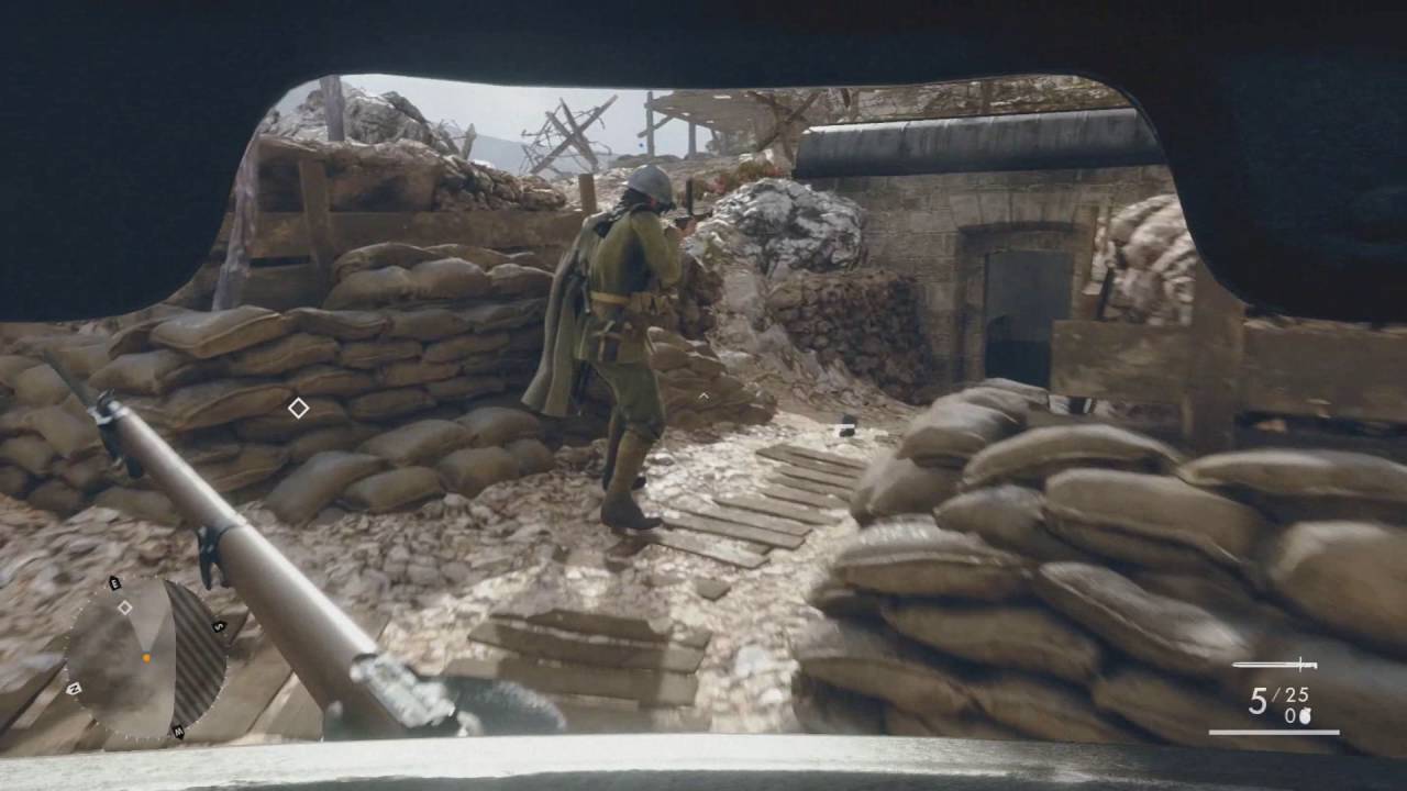 Battlefield 1 (BF1) All Collectibles (Field Manuals) O La Vittoria