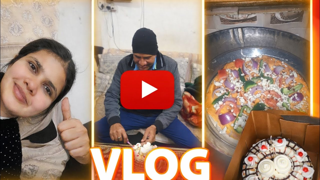 ❤️ Papa Ji Ka Birthday Celebration | Special Day❤️ पापा जी का जन्मदिन – यादगार पल