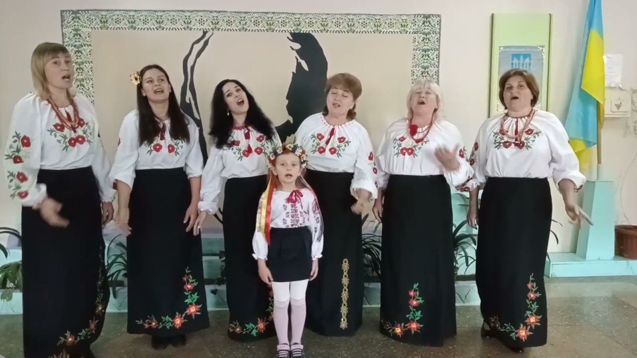 Струмківський НВК дарує пісню  
