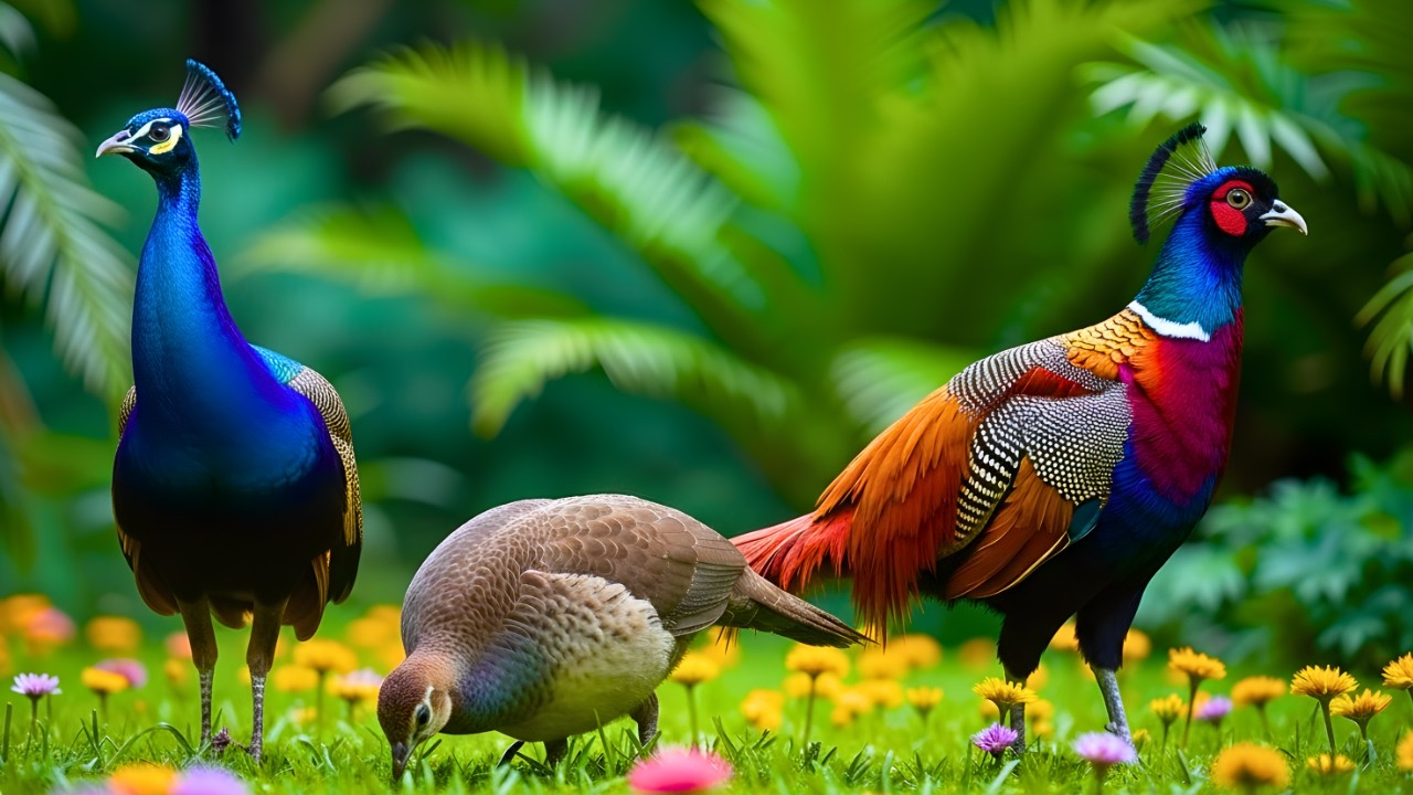 Nature Sounds & Relaxing Music | Birds Singing in the Forest for Calm, Focus & Deep Peace