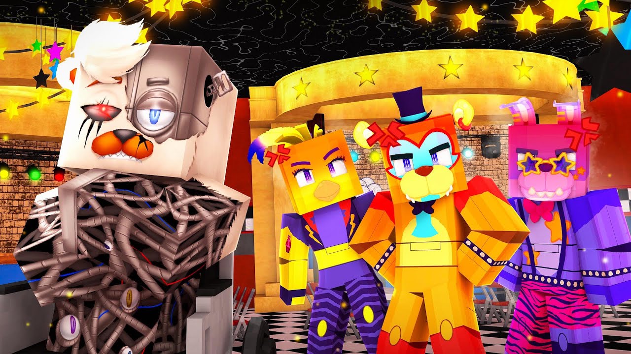 YOU'RE WRONG MOLTEN in Minecraft FNAF