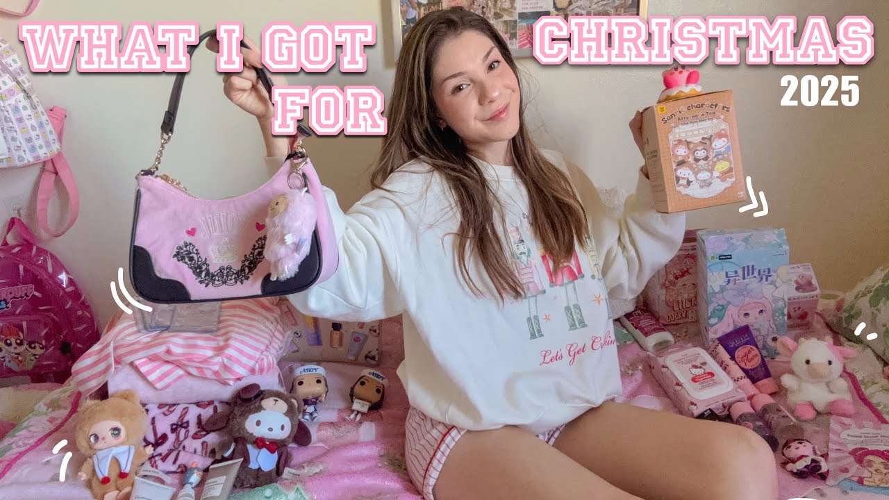 WHAT I GOT FOR CHRISTMAS 2025 🎀🎄
