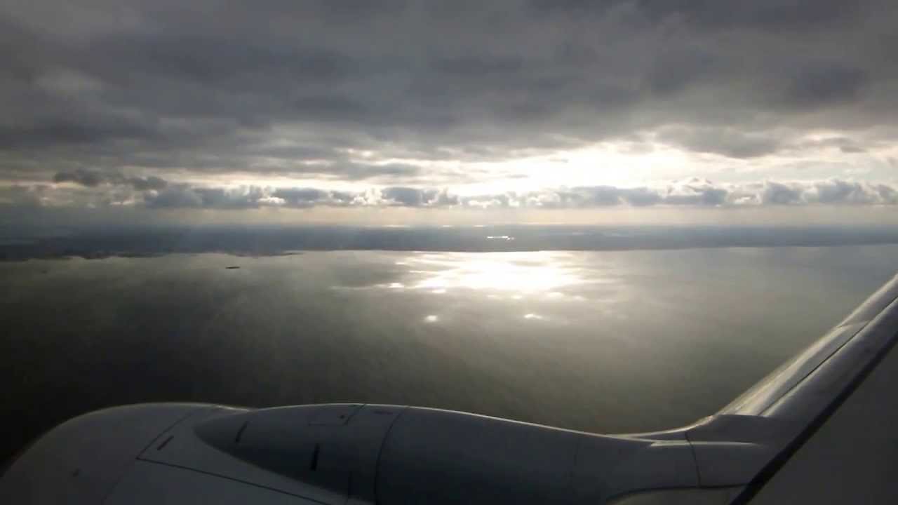 Denmark Sky View Copenhagen Airport