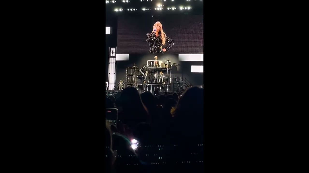Eras Tour México Taylor Swift 25-08-23