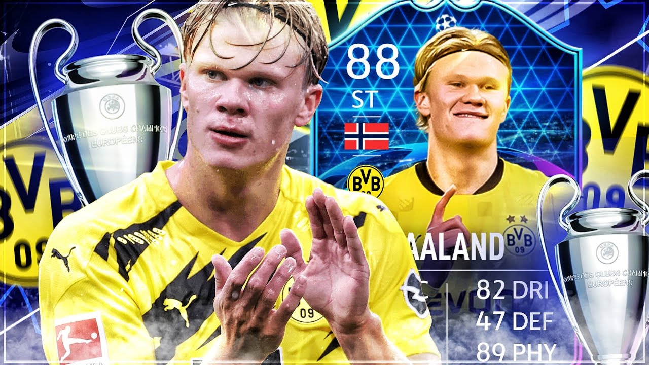 FIFA 21 : HAALAND TOTGS Squad Builder Battle 😱🔥
