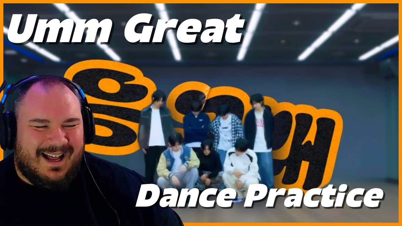 KickFlip킥플립 응 그래 Umm Great Dance Practice Reaction