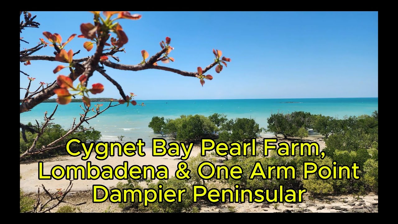 Cygnet bay, Lombadena, One Arm Point, Dampier Peninsular