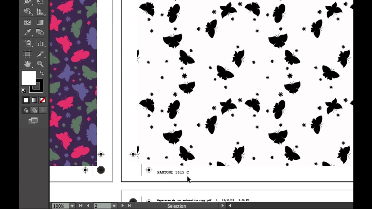 04 - Imprimindo fotolito com separação de cor automática