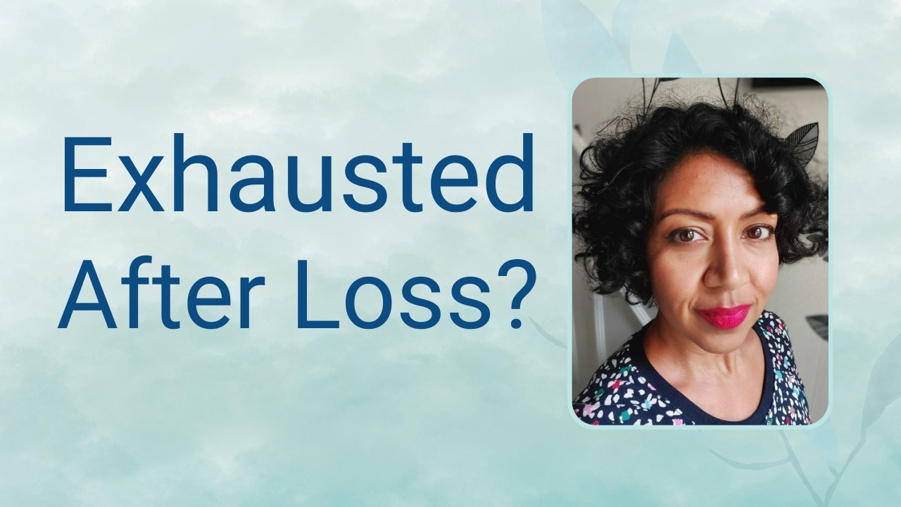 Why Grief Leaves You Exhausted (Or Tired And Wired)