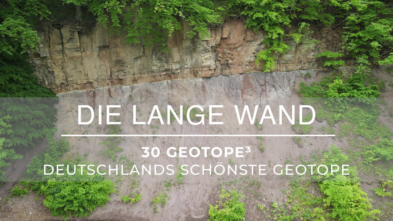 Die Lange Wand - 30 Geotope³ - Deutschlands schönste Geotope in 3D