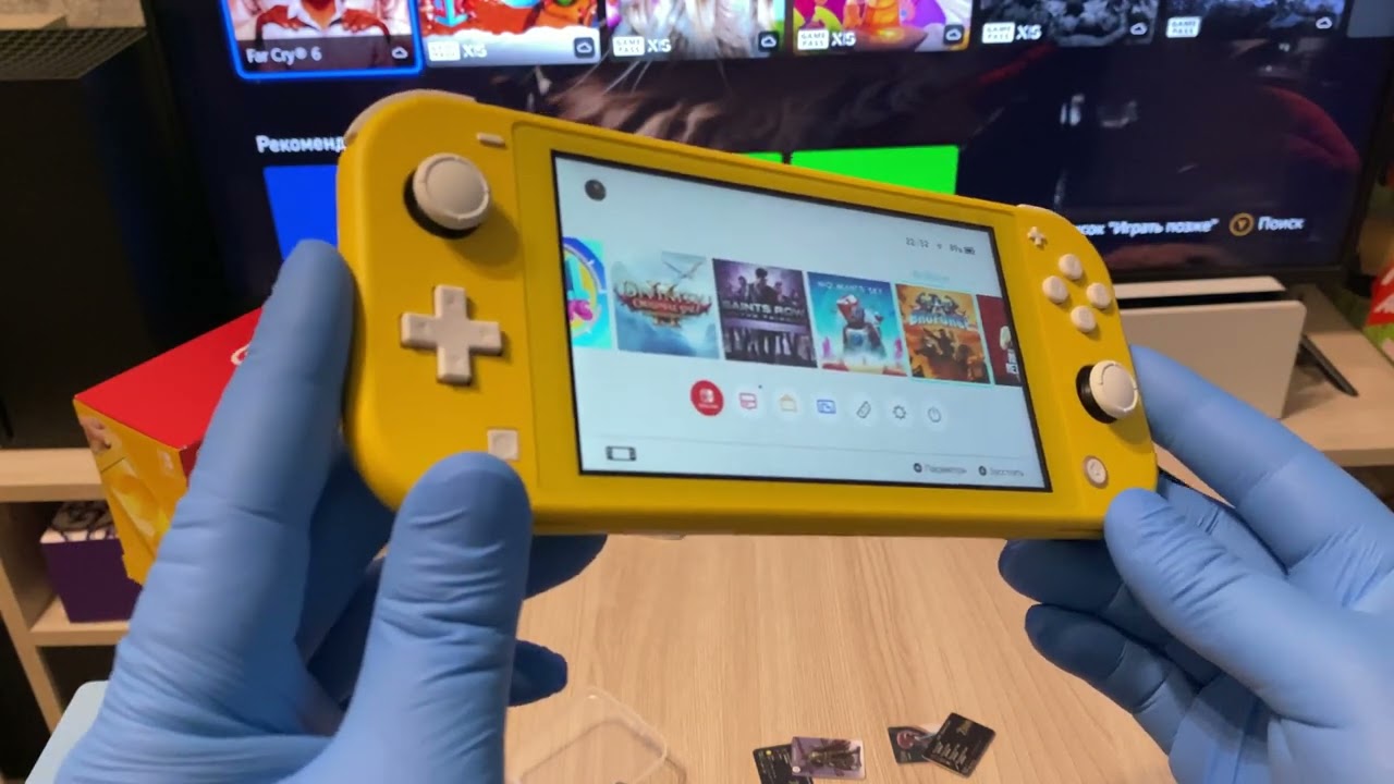 КУПИЛ NINTENDO SWITCH LITE В 2024 ГОДУ