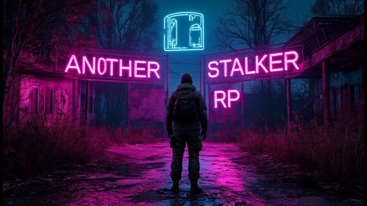 ☢️AnotherWorld NOVA Stalker RP☢️ New map / Beta test / На поиски приключений / День №13