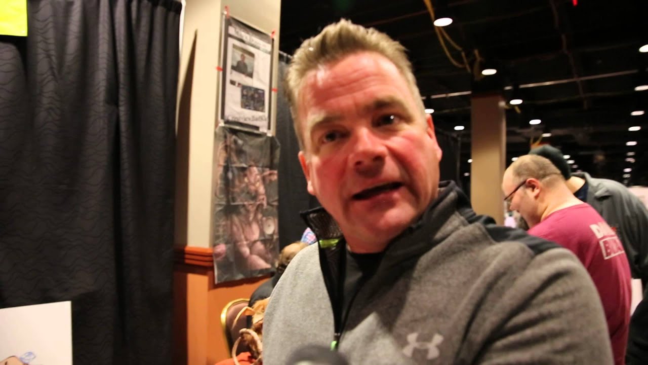 Johnny Brennan voice of The Jerky Boys and Family Guy's Mort Goldman