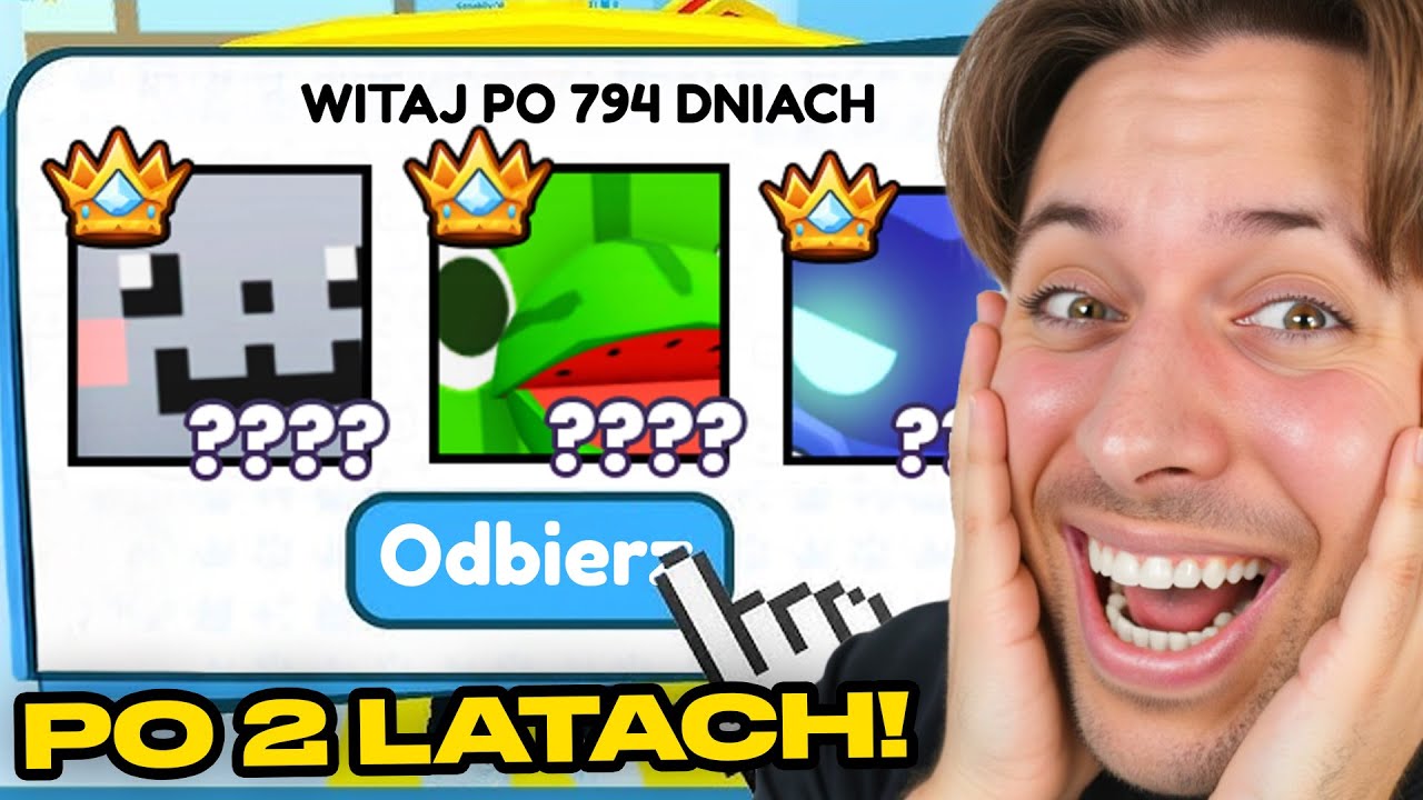Zagrałem w PET SIMULATOR X po 2 Latach...