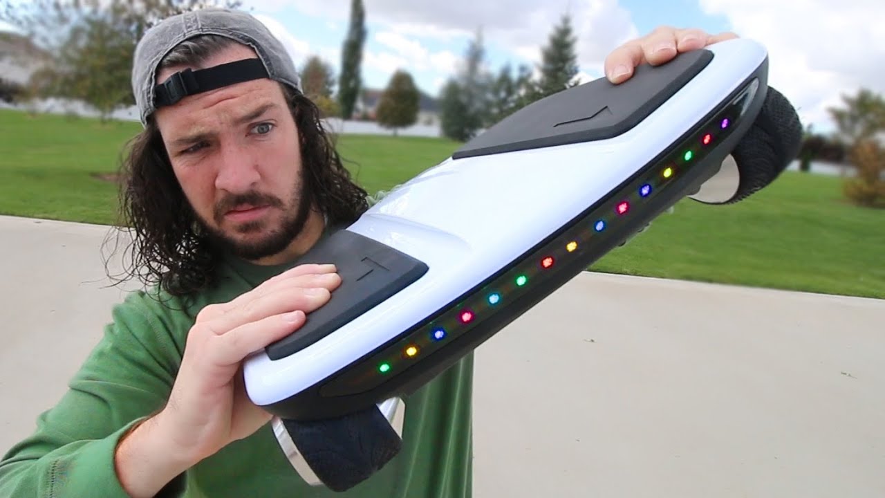 WEIRD NEW HOVERBOARD?!!