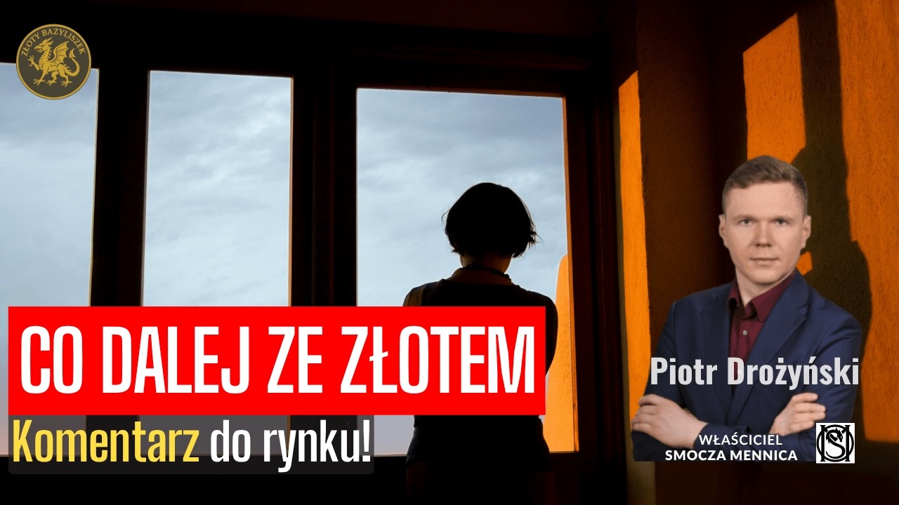 KRACH, bańka czy NORMALNOŚĆ. Realnie o złocie i srebrze