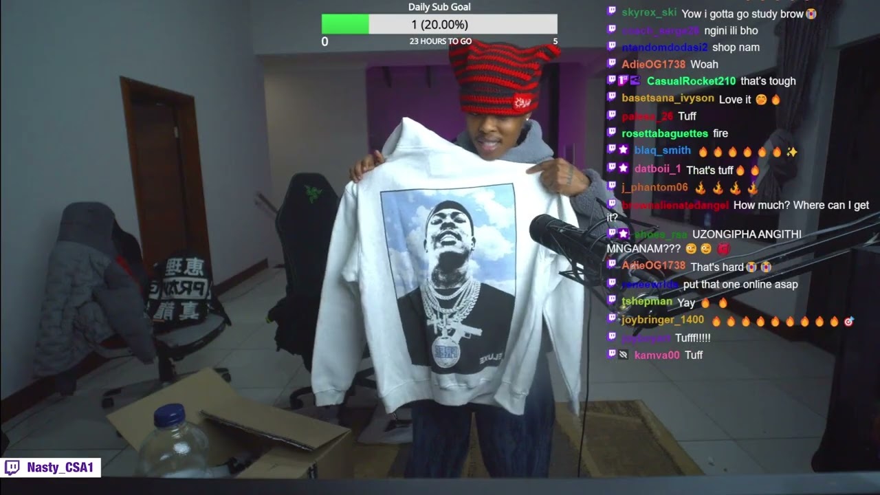 NEW MERCH REVEAL - STREAM RECAP
