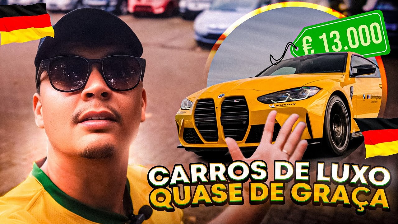 Carros de Luxo na Alemanha: Quase de Graça! 😲🇩🇪💸