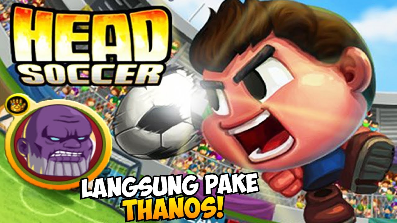 BADAN KECIL KEPALA BESAR SUKA MAIN BOLA! Head Soccer GAMEPLAY