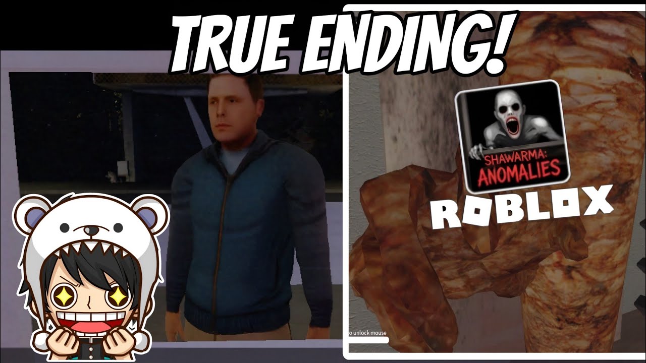 TAPOS KONA! TRUE ENDING NG GAME ☺️ - Shawarma Kiosk: the ANOMALY  Roblox Filipino Gameplay