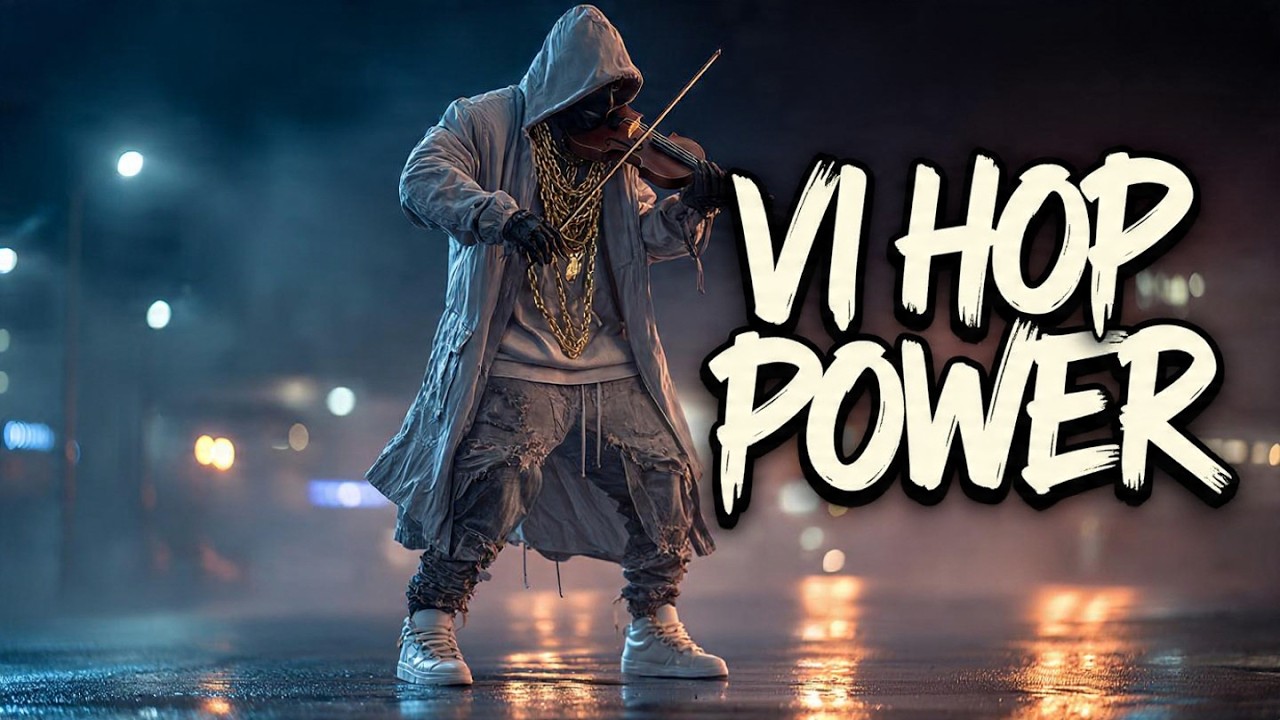 [ Violin x Hip Hop ] – Study Music for Concentration & Relaxing Vibes 🎧