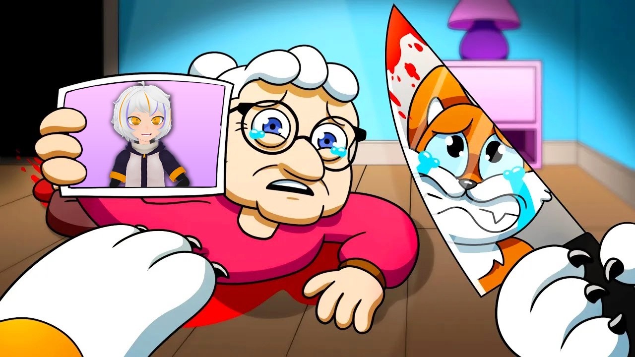 La TRISTE HISTORIA de I AM CAT VR… (Animación) | ChuyMine REACCIONA a GameToons Español