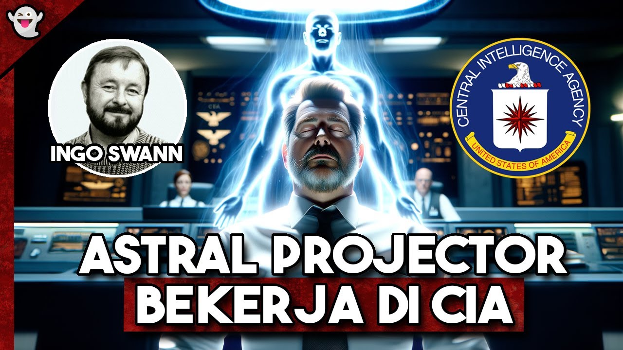 Ingo Swann: Astral Projector Bekerja Dengan CIA Amerika
