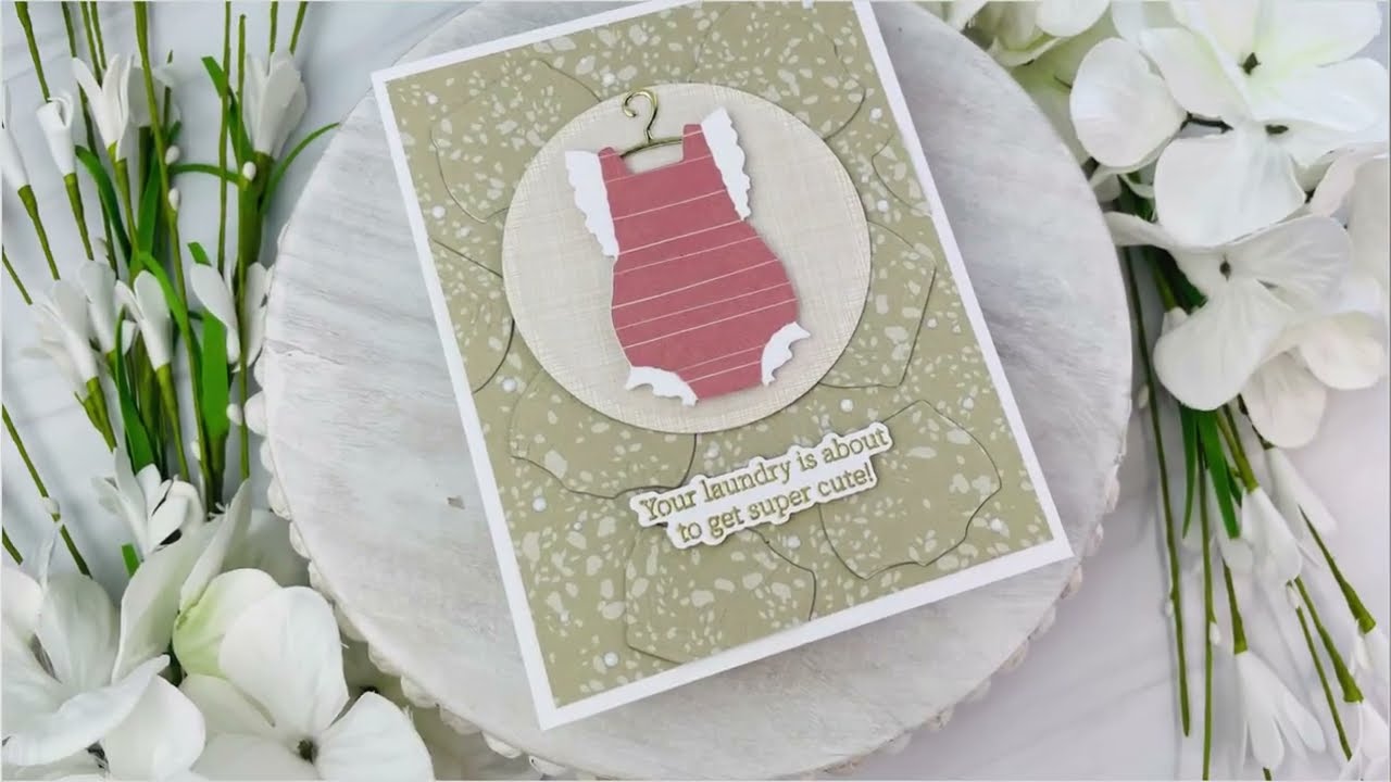 Sweet Baby Card With Extra Dimension With Joy Baldwin