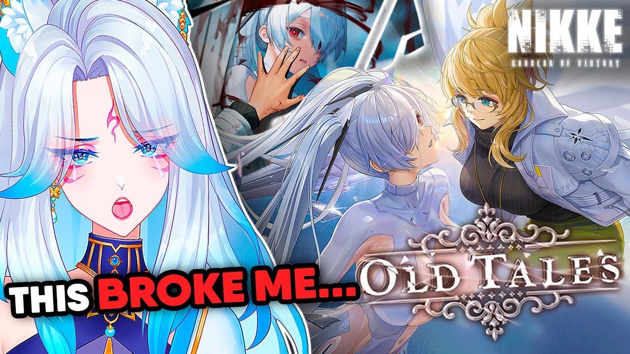 NEW PLAYER REACTS TO NIKKE OLD TALES STORY - (FINALE + EPILOGUE) | Goddess of Victory: NIKKE