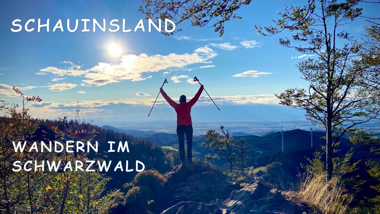 Schauinsland - Wandern im Schwarzwald