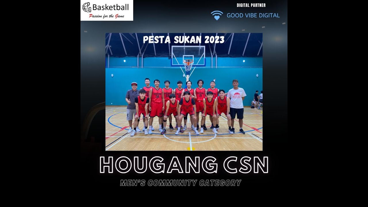 Hougang CSN Men's Community Team vs BRP CSN2