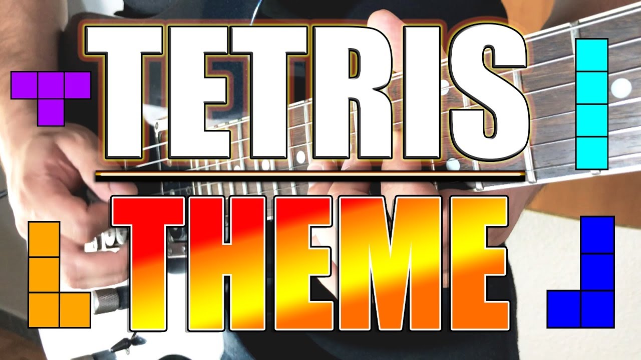 TETRIS THEME - Metal Version (Guitar Cover)