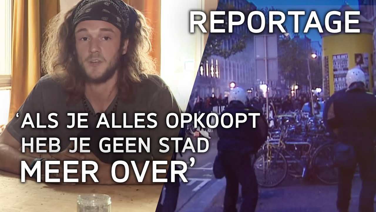 Is de Amsterdamse kraker terug van weggeweest?