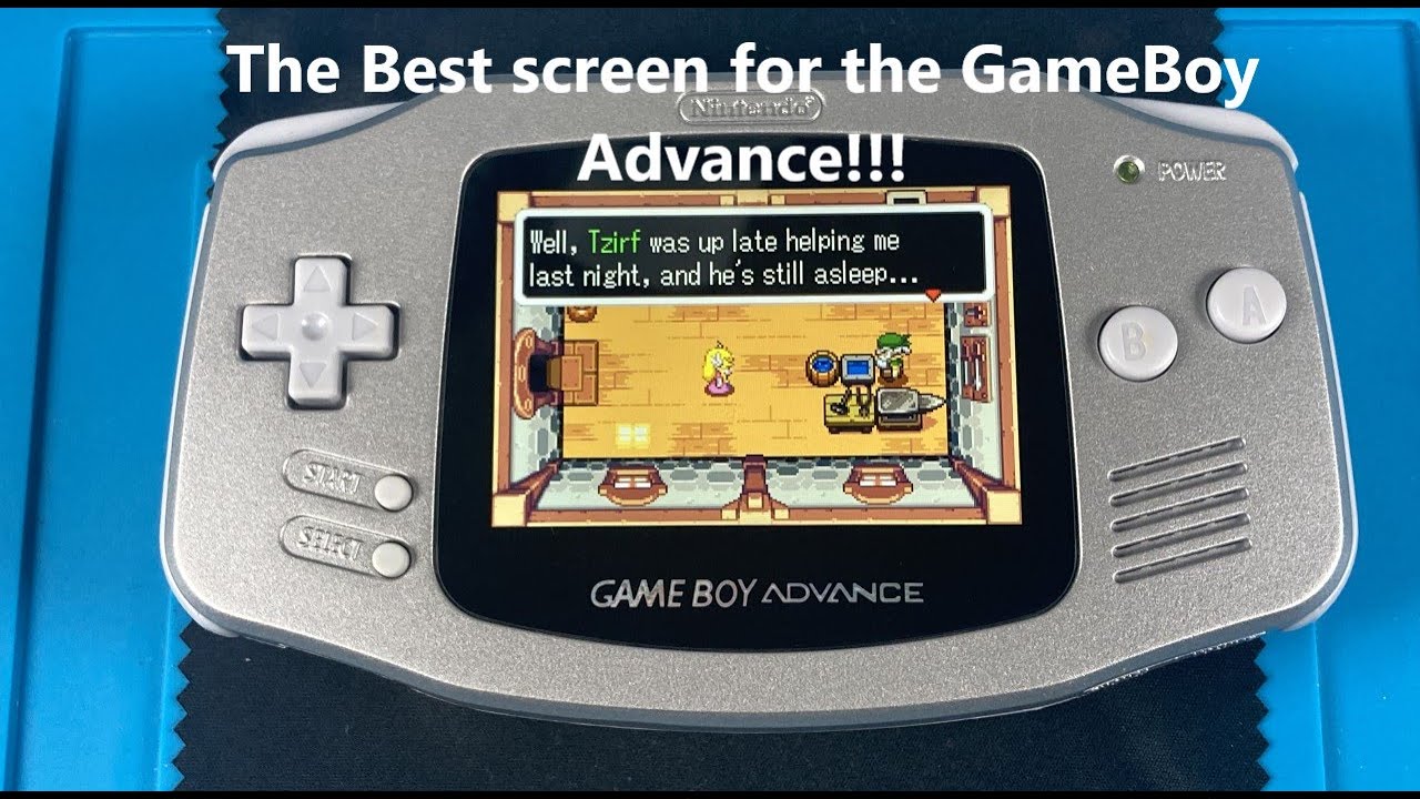 Lets upgrade the GameBoy Advance screen to an IPS display - The best screen for the  GameBoy Advance
