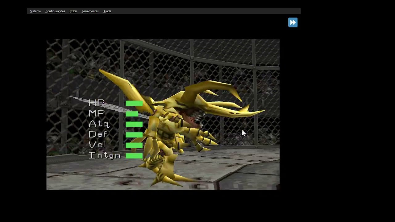Digimon World: H-Kabuterimon x Skullgreymon